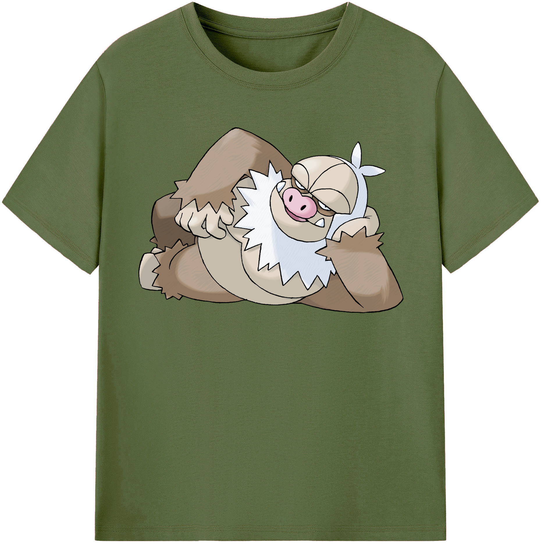 （画像用） ポケットモンスター Pokémon 綿100％半袖Tシャツ（フロントプリント）